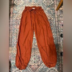 Anthropologie rust pants